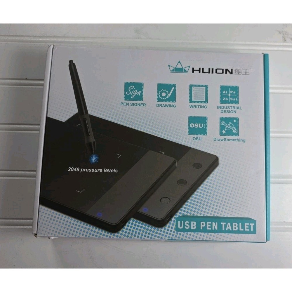 Signature Drawing Pen Tablet -  Huion 420 - OPEN BOX